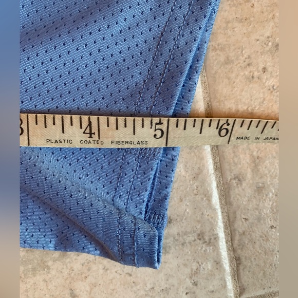 Title Nine skort Small purple lined laser cut geometric overlay scallop edge - Picture 9 of 10